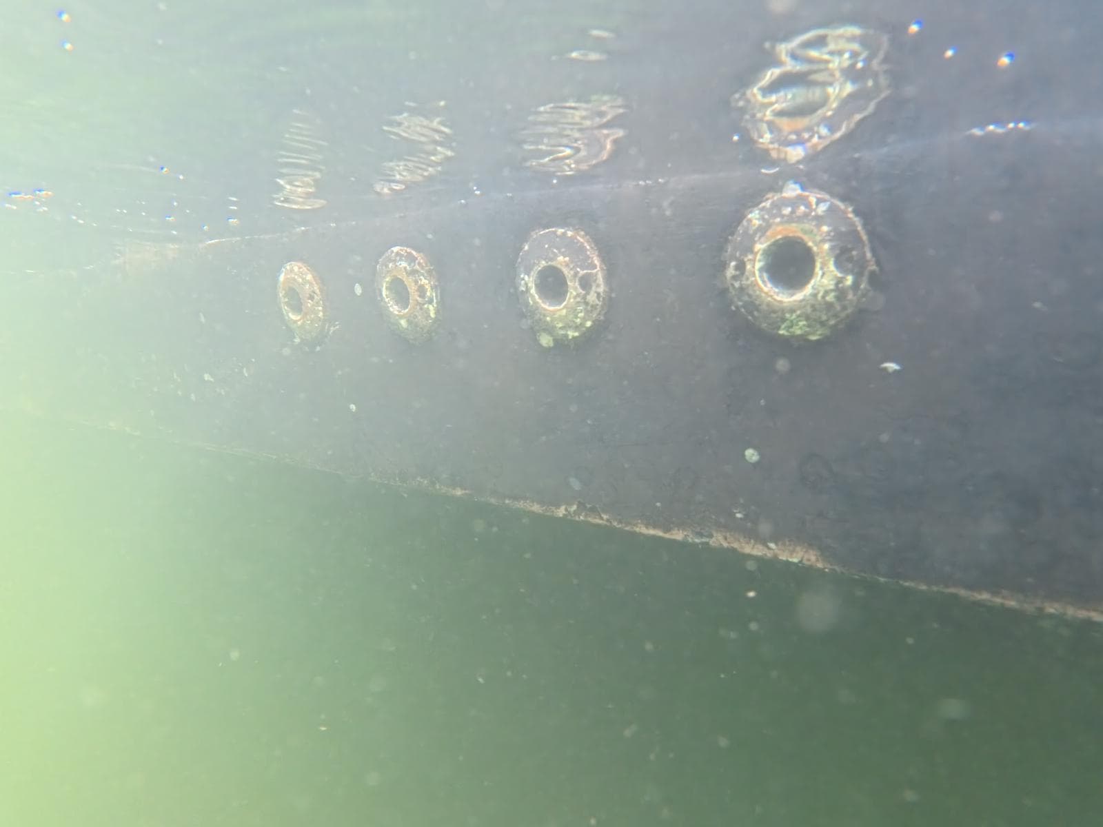 Hull Cleaning after